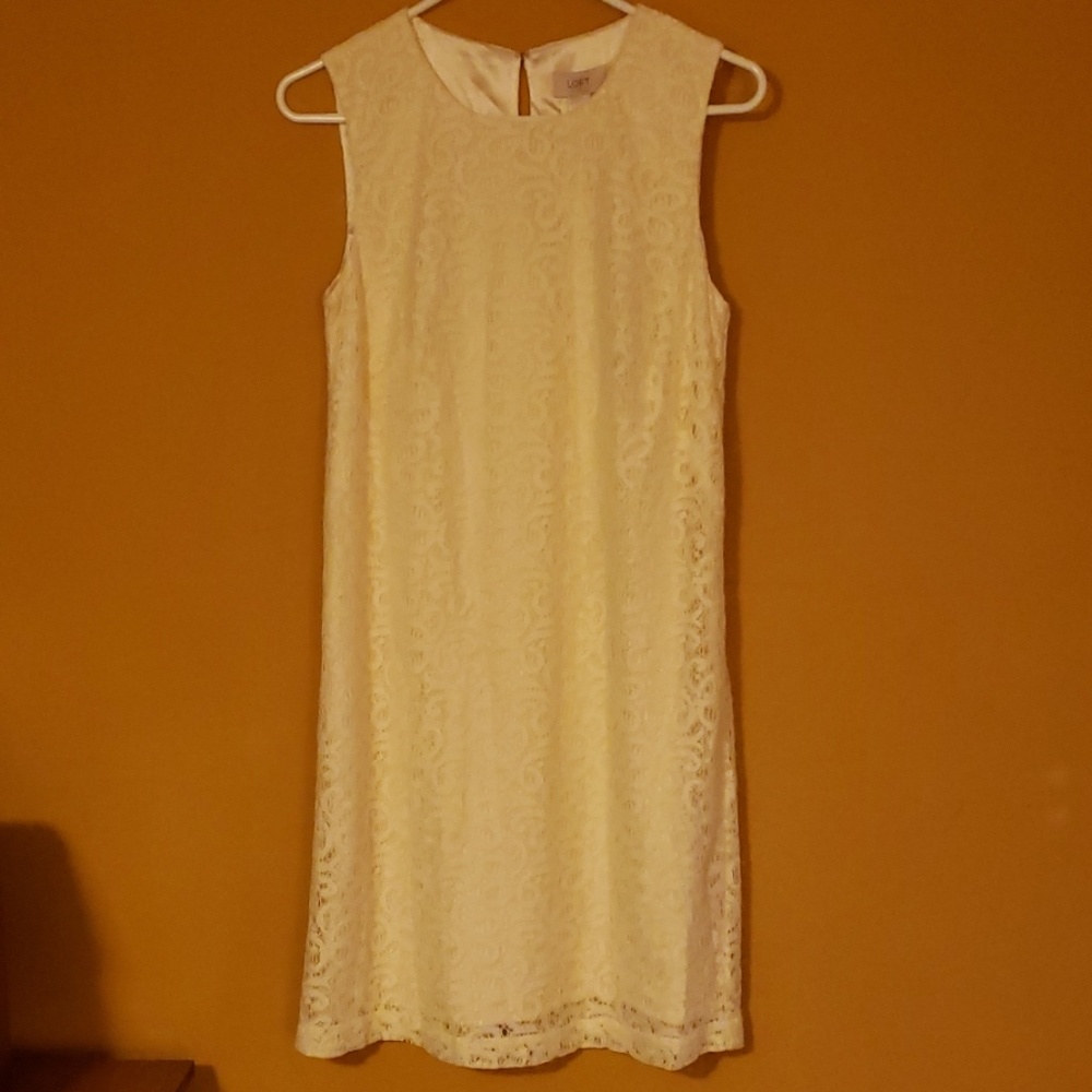 Ann Taylor LOFT Lace Dress